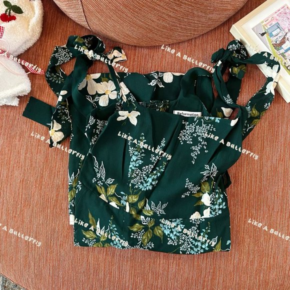 Reformation Twilight Dress - Portia - Picture 9 of 14